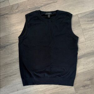 J. Crew Black Knit Sleeveless Top